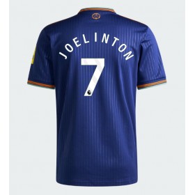 Newcastle United Joelinton #7 Tredje Kläder 2025-26 Kortärmad